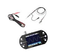 Generic Handheld Digital Oscilloscope Auto Oscilloscope Single Channel Capacitance Tester Meter Test Meter for DIY Research Education, 400V