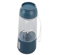 Generic Handheld Electric Juicing Cup Multi Purpose with Stainless Steel Blades for Travel 300ML Compact USB Charging (Dark Green)