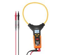 Generic Handheld Flexible Clamp Meter 3000A AC Digital Multimeter Compact Design for Electrical Maintenance 16.5x11.3cm (PM2019S)