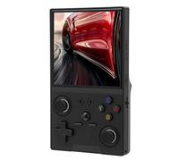 Generic Handheld Game Console Retro Portable 4 Inch HD Screen 720x720 Open Source System Support Multi System Game Emulation for Gaming Enthusiasts ABS Material (128G)