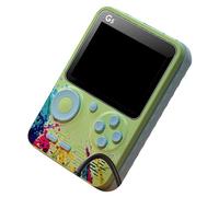 Generic "Handheld Gamepad G5 Console 3.0in Screen Memory Card Expansion TV Function for 2 Players Game on the Go" (Green)
