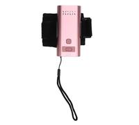 Generic Handheld Gel Curing Light 6W 395nm LED Nail Lamp for Nail Art Lash Extension, Portable Wrist Lamp with Adjustable Brightness Levels and Long Lasting Battery (Rose Golden)