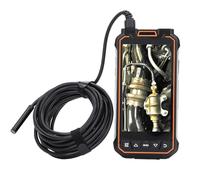 Generic Handheld Inspection Camera IP67 5" Screen for Electrical Testing and Industrial Use (2m / 6.56ft)