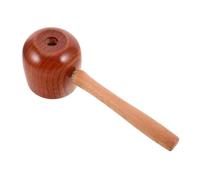 Generic Handheld Moxa Censer for Comfortable Therapy Durable Wood Moxibustion Jar Lightweight and Travel Friendly The Go