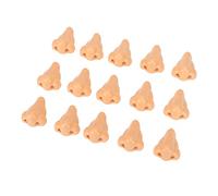 Generic Handheld Nose Shape Pencil Sharpeners, 15pcs Plastic Sharpener for Students, Suitable for Schools Classrooms Offices Homes