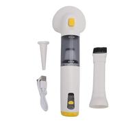 Generic Handheld Pet Grooming Vacuum, High Efficiency Portable Hair Removal Tool with 200ml Dust Cup, for Car Home Sofa Bed Linen Carpet