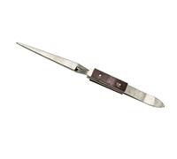 Generic Handheld Spring Assisted Soldering Clamp Tweezer Compact Soldering Tweezer Precision Workshop Tool for Hobbyists, Bench Work, Tit Areas, Wood Straight