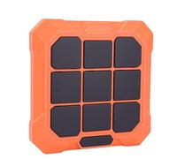 Generic Handheld Toe Game Console, Classic 2 Player Mode with Flash Whacking Toy and Reversi Sudoku, for Kids Teens Adults to Improve Logic Memory Reaction Portable (Orange)