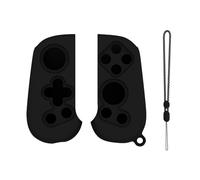 Generic Handle Protective Case Anti-Slip Silicone Grip Case Cover with Lanyard for Backbone One Mobile Gaming Controller Handle 1st 2nd Gen