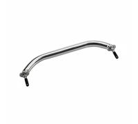 Generic Handle Stainless Steel Grab Bar Boat Handrail Marine Support Bar Polished Finish Slip Resistant Secure Grip Suitable for Yachts Docks bathrooms Home