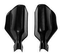 Generic Handlebar Guards ,Universal Motorcycle Handlebar Hand Brush Guards Protector Handguards for Yamaha Dirt Bike Scooter A Pair Black