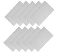 Generic Handmade Bamboo Pulp Tracing Paper Pad with Versatile Transparency and Layered Effects 100 Sheets Thin Semi-Paper and Calligraphy Tracing for Artists Crafters