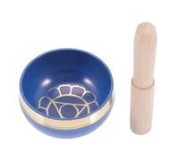 Generic Handmade Buddha Sound Bowl Meditation Singing Bowl with Stick for Prayer