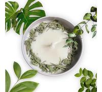 Generic Handmade The Exam Revision Candle! Apothecary Aromatherapy Scented Soy tinned Candle. Eucalyptus and Rosemary. Organic Grade Oils. Vegan