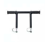 Generic Handrail Pram Extension Handlebar Adjustable Universal Fit Secure Double Clamps Wider Grip Suitable for Parents Shopping Trips, 32MM