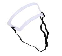 Generic Hands-free Hair Cutting Guide Template Precision Neck Hair Line Shaving Tool Flexible Trimming Stencil for Portable Grooming Accessory 3 Pcs (White)