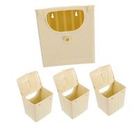Generic Hanging Bird Nesting Box for Parakeet Budgie Nest Box Plastic Bird Nesting House Bird Mating Box