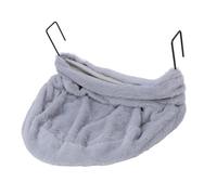 Generic Hanging Cat Hammock, Cat Hammock Playful Warm Style for Inside (Grey)