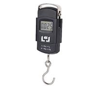 Generic Hanging Hook Digital Fish Scale with Fine Steel Handle for Night LCD Display,Accurate Measurement, for Fishing and Luggage Travel | ABS Engineering Plastic, 4.3 X 2.3 X 0.9in