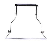 Generic Hanging Neck Harmonica Multi-Purpose Clip Portable Playing Harmonica Holder Special for 10 Holes Gifts Musical Instrument Accessories