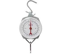 Generic Hanging Scales with 2 Hooks Mechanical Pointer Hook Scale Practical Handheld Scale for Kitchen Fishing Farms