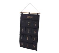 Generic Hanging Storage Budes, Hanging Bags Diagram Large Capacity 12 Pockets Simple Installation Room Savin Sweet for The Door for Bedrooms (D)