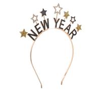 Generic Happy Year Crystal Letter Headband Year Party Headwear Eve Celebration Photo Props Holiday Events
