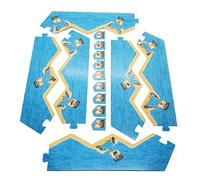 Generic Harbor Pieces for Settlers of Catan - Complete Replacement Set (Cardboard, One Size, Random harbors expand replayability)