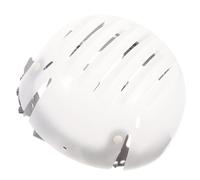 Generic Hard Hat Baseball Cap Insert Liner with Vented Breathable Design for Head Protection, White Plastic Safety Helmet Liner for Mechanical Processing and Industrial Manufacturing