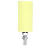 Generic Hard Nylon Heavy Duty Slide Gate Guide Post Roller Wear Resistant Up or Down Orientation Sliding Door Guider for Heavy Duty Gate Support Assembly 1 X Slide Guide Post Roller