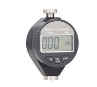 Generic Hardness Tester Meter Durometer Hardness Tester Digital Durometer Portable with Large LCD Display Digital Meter for Rubber, Tire, Plastic, Thermal Plastic (A Type)