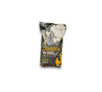 Generic Hardwood Charcoal for Grill, BBQ, Mangal, 2.5kg Bag, 100% Organic, Smoky Flavour, Lump Charcoal, Fuel