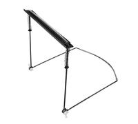 Generic Harmonica Holder for 24 Holes, Neck Stand for Harp, Black