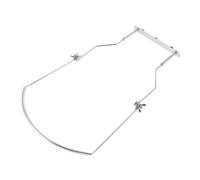 Generic Harmonica Stand Mic Stand Gong Clarinet Guitar Hooks C Harmonica Holder Musical Instruments Harmonica c Kit Tambourine Harmonicas for Adults Ukulele Microphone Stand Silver Metal
