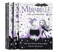 Harriet Muncaster Mirabelle Collection 5 Books Set (Mirabelle Gets up to Mischief, Mirabelle Breaks the Rules, Mirabelle Has a Bad Day, Mirabelle In Double Trouble & etc...)