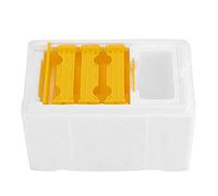 Generic Harvest Bee Easy to Use King Box for Garden Pollination - White Washed EPS 24 X 14.8 X 16.5 Cm