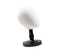 Generic Hat Stand Multifunctional Hat Display Stand Made of Wood Freestanding Manikin Head for Making for Boutique Fashion Store Home Decor, Black