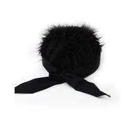 Generic Hat Wig, Headband Wigs Hat With Easy Put On and Go Glueless for Cosplay Party and Daily Use (Black)