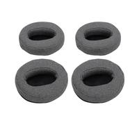 Generic HD 4.50BTNC Memory Foam Ear Pads - Enhance Sound Isolation - Easy Installation Pack of 4 Cotton Linen Fabric Material