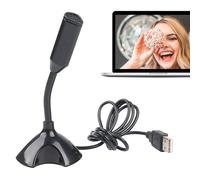 Generic HD Audio Supplies USB Condenser Microphone - Broadcast Streaming Microphone | HD Audio Supplies For Laptop PC Studio Recording Vocals, Voice Overs, Streaming Vocal Recording, ASMR
