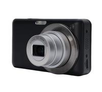 Generic HD Digital Camera, Car Focus on the Camera with Integrated Flash for Photography (Black)