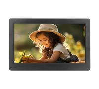 Generic HD Digital Picture Frame, Autoplay 11.4inch Remote Control Calendar Digital Picture Frame for (UK Plug)