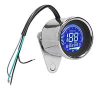 Generic HD Tachometer Anti-Glare Speedometer Digital Display for Motorcycle Chrome Style 160KM/H