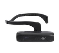 Generic Head Mounted Camera 4K Video 30MP Wearable Camera Outdoor Cycling 6 Axes Electronic Stabilization 135 Degree Ultra Wide Angle Lens ABS Material