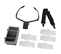 Generic Headband Magnifier with LED Light 5 Lens for Precision Work for Eyelashes Extension Use