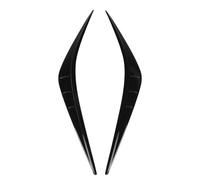 Generic Headlamp Eyebrow Strip, Headlight Eyebrows Precise Fit Anti Scratch Abrasion Proof for Cross XP210 2023 To 2024 (Glossy Black)