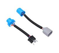 Generic Headlight Extension Wiring Harness Socket Durable Plug and Play Adapter Fit for Ford F250 F350 Cursion Excursion Ram 1500 2500 3500 2 Units