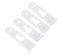 Generic Headlight Mounting Clips 68050777AA for 1500 2500 3500 4500 5500, Secure Attachment for Improved Functionality, Fit for Various Models 4pcs