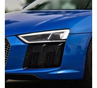 GÉNERIC Headlight Shell Lens Cover Replacement Accessories Covers compatible with for Audi R8 2016-2023,Left