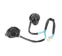 Generic Headlight Socket Harness, Rubber and ABS Headlamp Socket Harness, OEM 33120 HN1 003, Plug In Replacement, Fits Sportrax 400 TRX400EX 2x4 1999 2004 for Front Light Repair